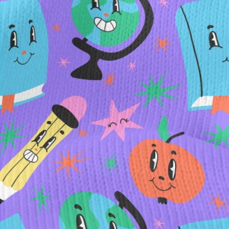 Funny Learning Items Stretch Jersey