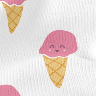 Smiling Pink Cone Stretch Jersey