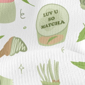 Matcha Flavored Dessert Stretch Jersey