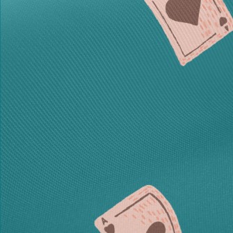 Hand Drawn Playing Cards Midweight Cotton Poplin