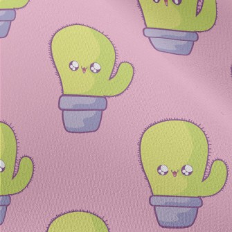 Big Eyed Cactus Chiffon