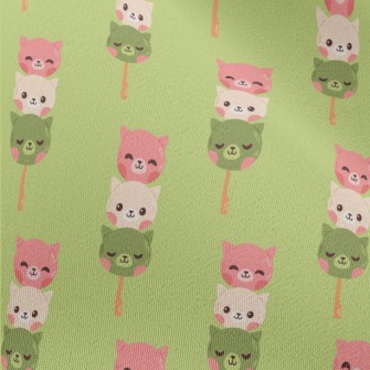 Three-color Cat Dumplings Chiffon