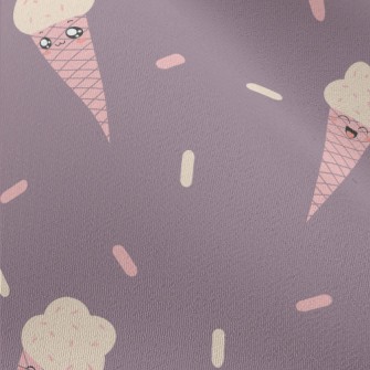 Happy Ice Cream Cone Chiffon
