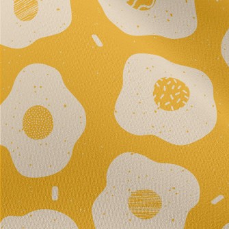 Hand-painted Poached Eggs Chiffon