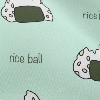 Rice Ball Bite Doodle Chiffon