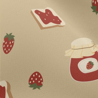 Strawberry Jam Toast Chiffon