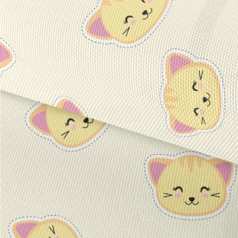 Cartoon Cat Stickers Waterproof Oxford