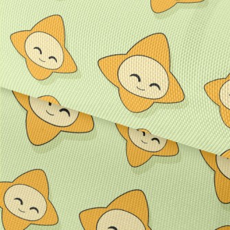 Happy Smiley Star Waterproof Oxford