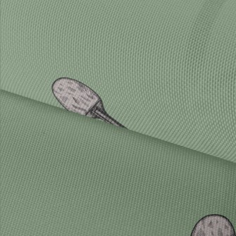 Gray Table Tennis Racket Waterproof Oxford