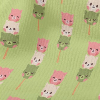 Three-color Cat Dumplings Terry