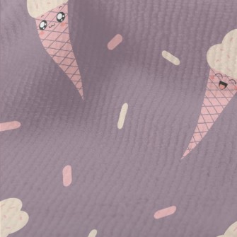 Happy Ice Cream Cone Terry