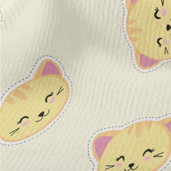 Cartoon Cat Stickers Terry