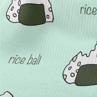 Rice Ball Bite Doodle Terry