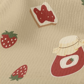 Strawberry Jam Toast Terry