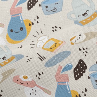 Kitchenware Set Doodle Performance Linen