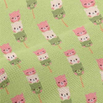 Three-color Cat Dumplings Performance Linen