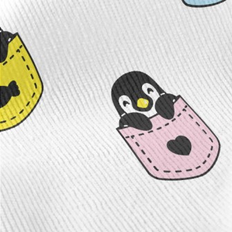 Cute Pocket Penguin Standard Corduroy