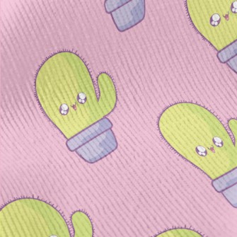 Big Eyed Cactus Standard Corduroy
