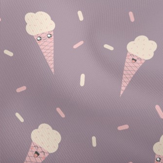 Happy Ice Cream Cone Dobby