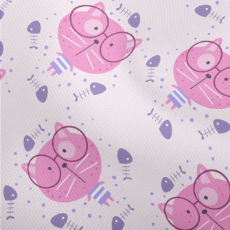 Pink Glasses Cat Dobby