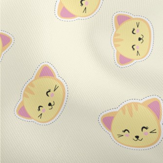 Cartoon Cat Stickers Dobby