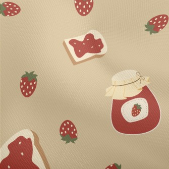 Strawberry Jam Toast Dobby