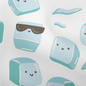 Cute Hand Drawn Ice Cubes Dobby