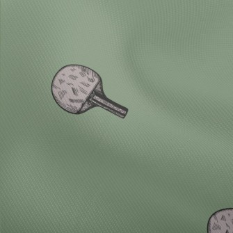 Gray Table Tennis Racket Dobby