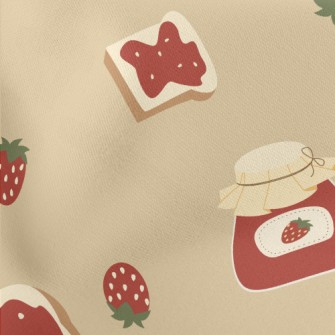 Strawberry Jam Toast Stretch Ponte