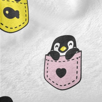 Cute Pocket Penguin Minky