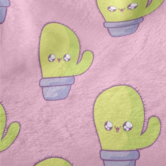 Big Eyed Cactus Minky