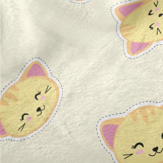 Cartoon Cat Stickers Minky