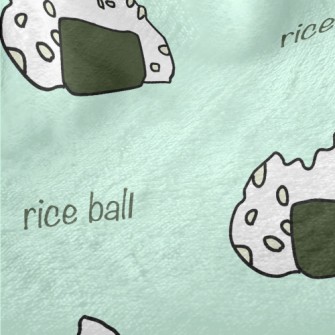 Rice Ball Bite Doodle Minky