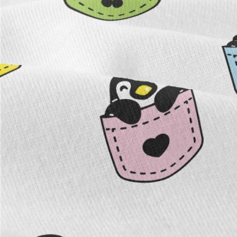 Cute Pocket Penguin Modern Jersey