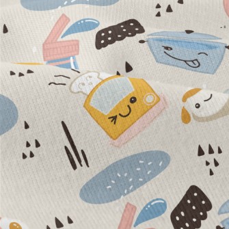 Kitchenware Set Doodle Modern Jersey