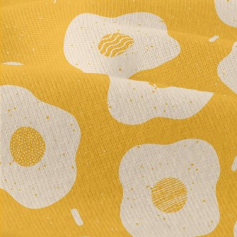 Hand-painted Poached Eggs Modern Jersey