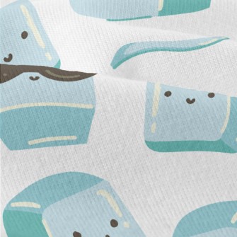 Cute Hand Drawn Ice Cubes Modern Jersey