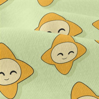 Happy Smiley Star Modern Jersey