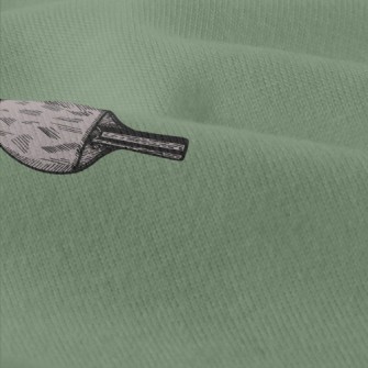 Gray Table Tennis Racket Modern Jersey