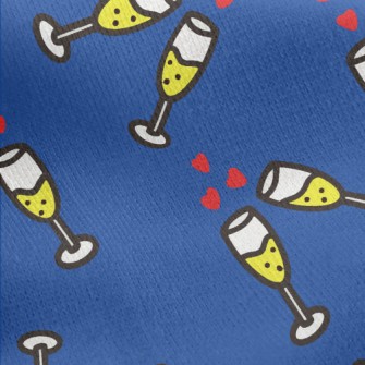 Valentine&#39;s Day Celebratio Jersey Backed Fleece