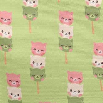 Three-color Cat Dumplings Pongee
