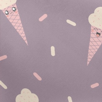 Happy Ice Cream Cone Pongee