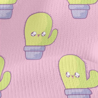 Big Eyed Cactus Stretch Jersey