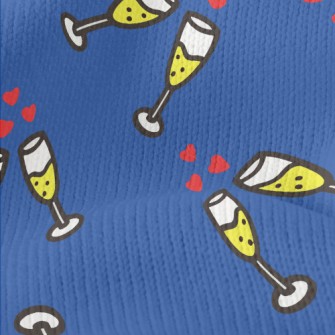 Valentine&#39;s Day Celebratio Stretch Jersey