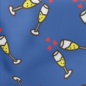 Valentine&#39;s Day Celebratio Lightweight Cotton Poplin