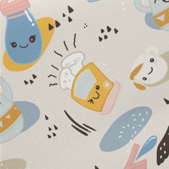 Kitchenware Set Doodle Midweight Cotton Poplin