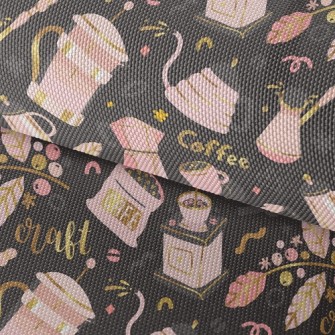 Garden Coffee Time Waterproof Oxford