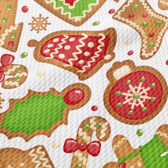 Christmas Cookies Chocolate Ch Birdseye Piqué