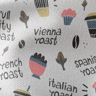 Roasted Coffee Waterproof Canvas