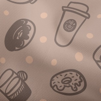 Americano Coffee And Donuts Dobby